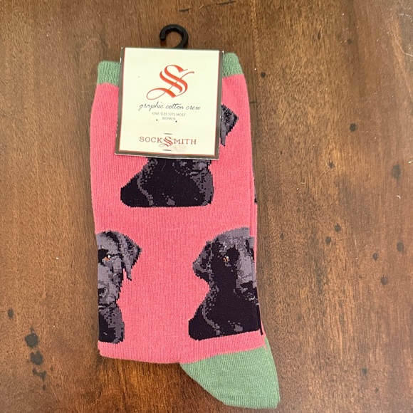 Sock Smith Accessories - NWT Black Lab Socks (Women’s)